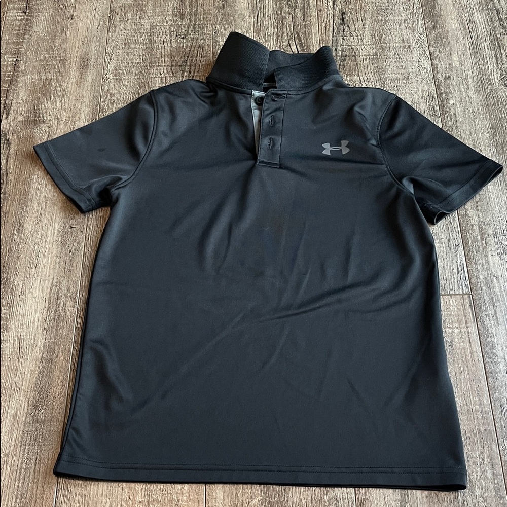 Under Armour youth golf shirt